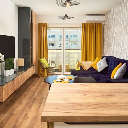 Lumina Luxury 3-Rooms Apartments With Parking Łódź Esterno foto