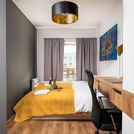 Lumina Luxury 3-Rooms Apartments With Parking Łódź Esterno foto