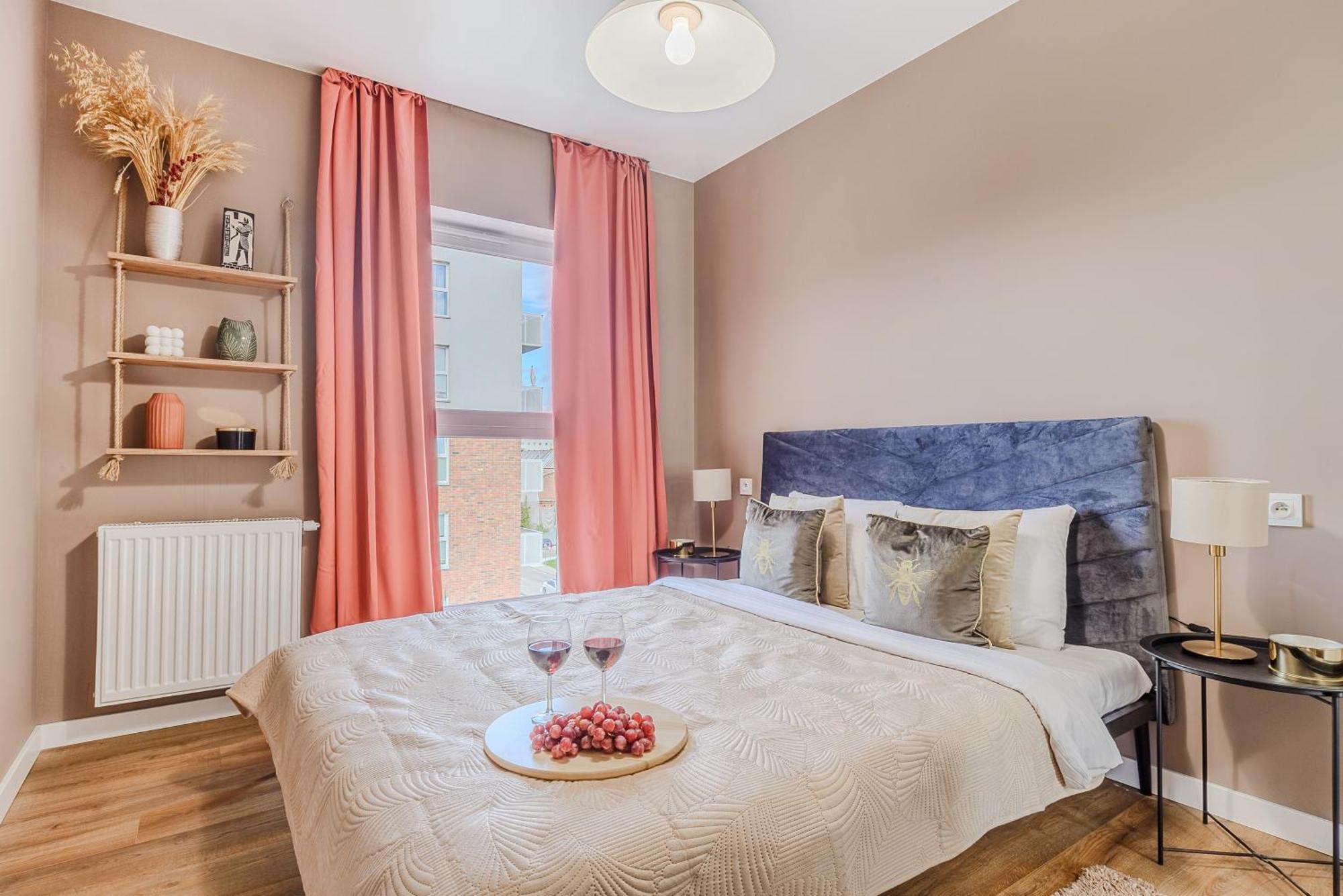 Lumina Luxury 3-Rooms Apartments With Parking Łódź Esterno foto