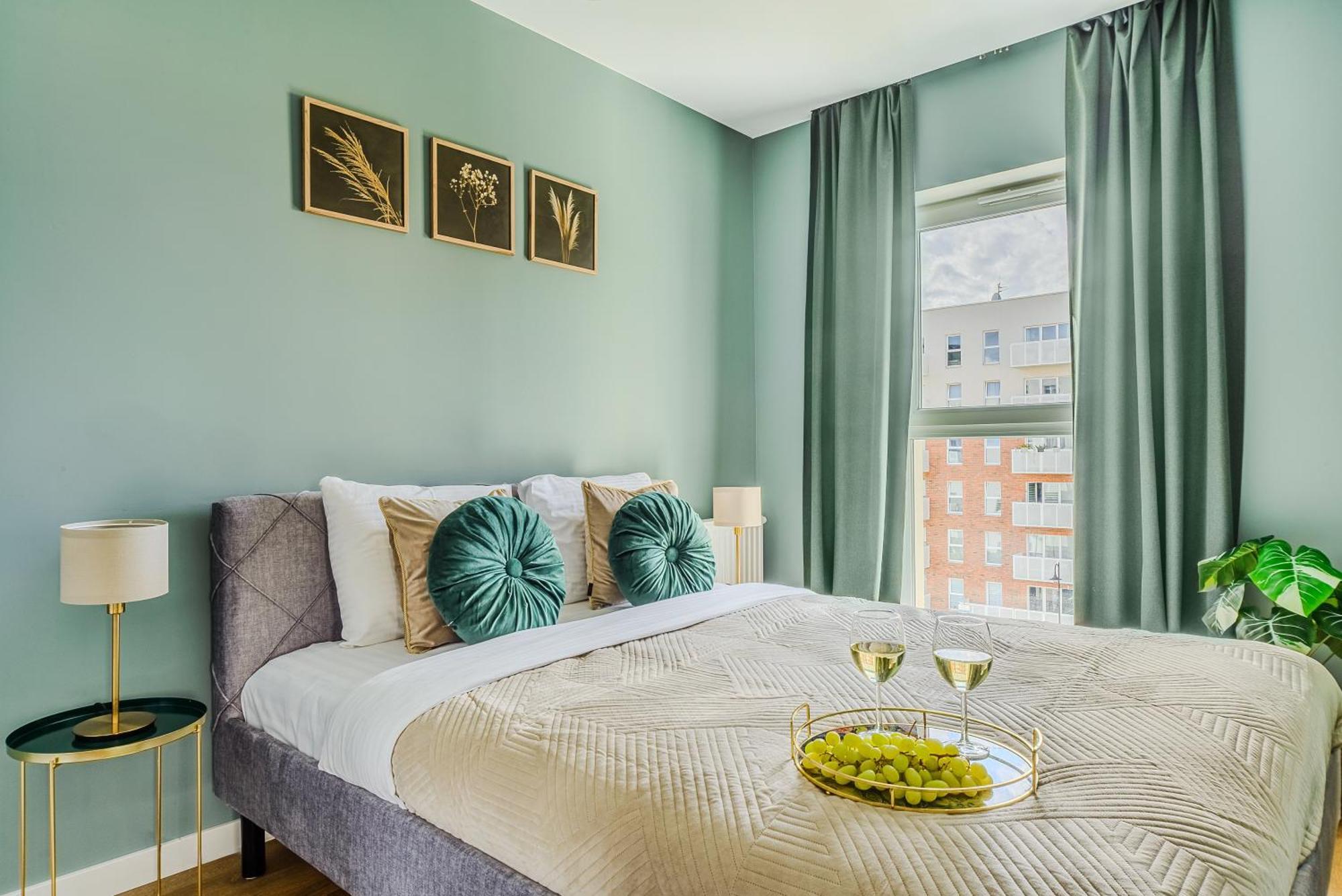 Lumina Luxury 3-Rooms Apartments With Parking Łódź Esterno foto