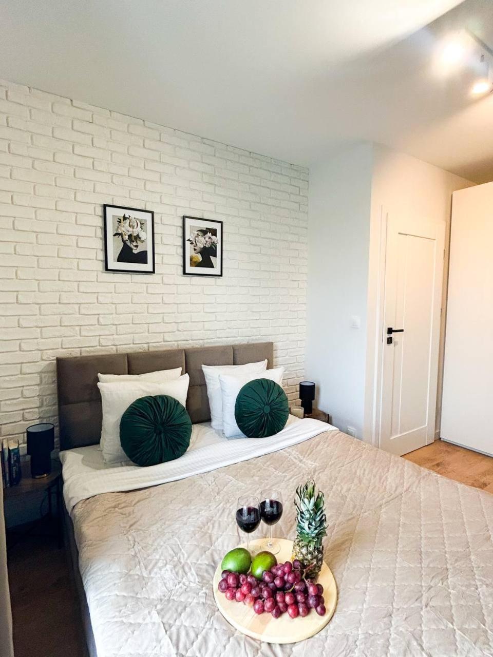 Lumina Luxury 3-Rooms Apartments With Parking Łódź Esterno foto