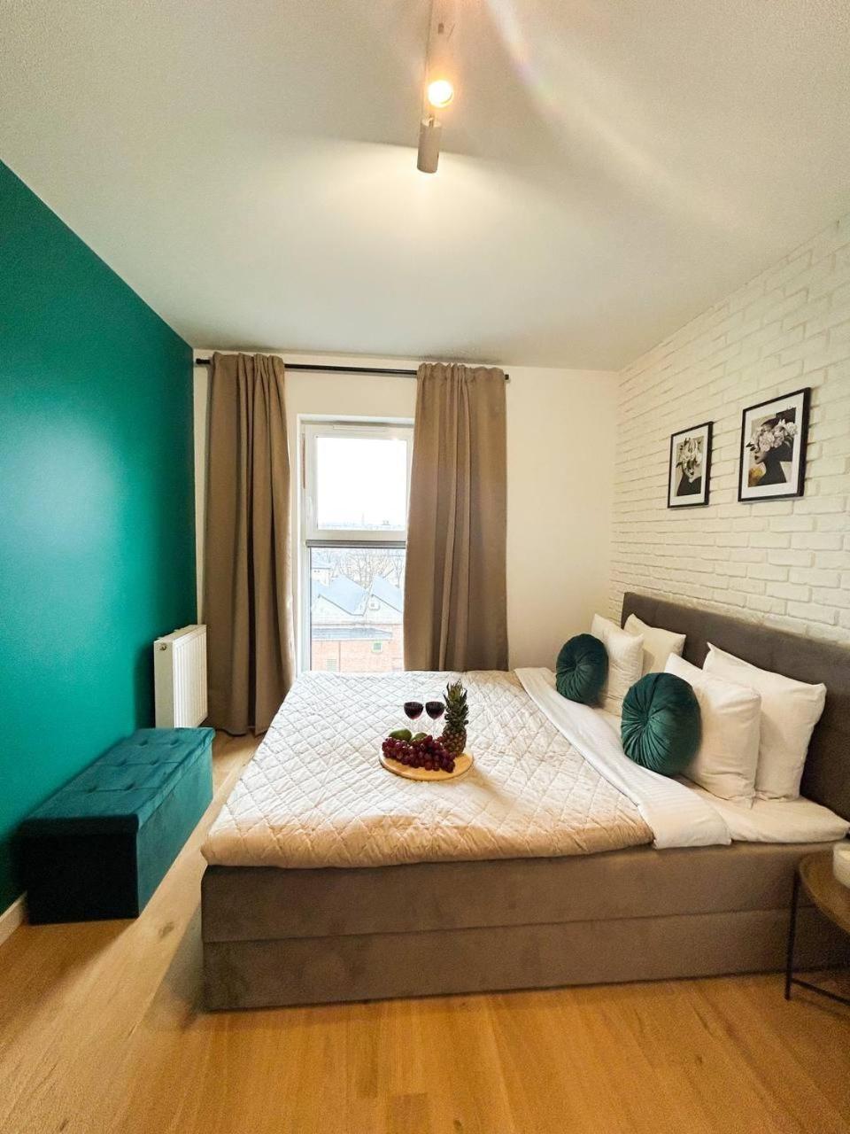 Lumina Luxury 3-Rooms Apartments With Parking Łódź Esterno foto