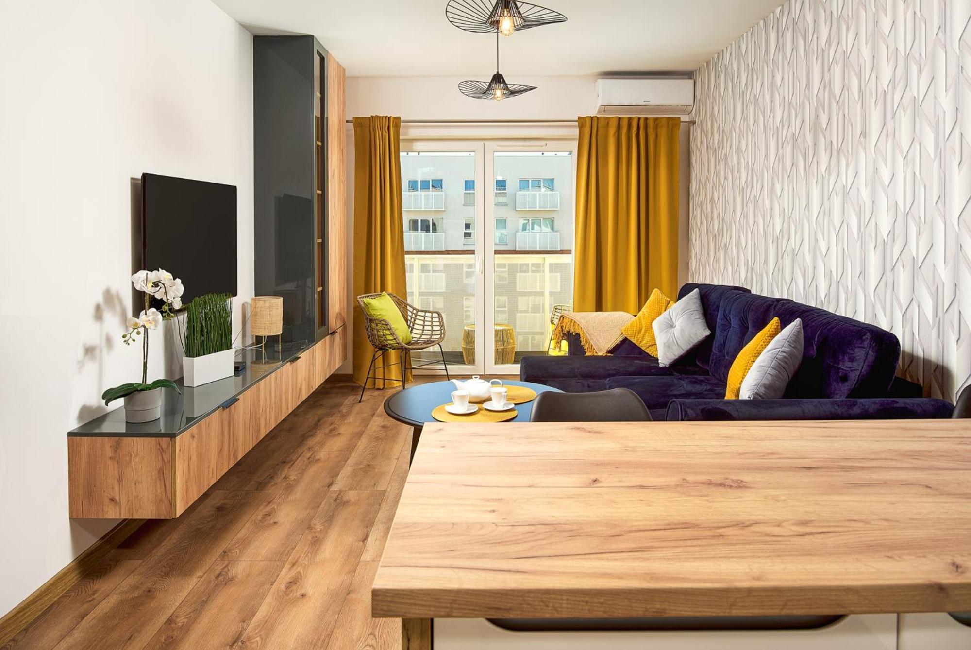 Lumina Luxury 3-Rooms Apartments With Parking Łódź Esterno foto