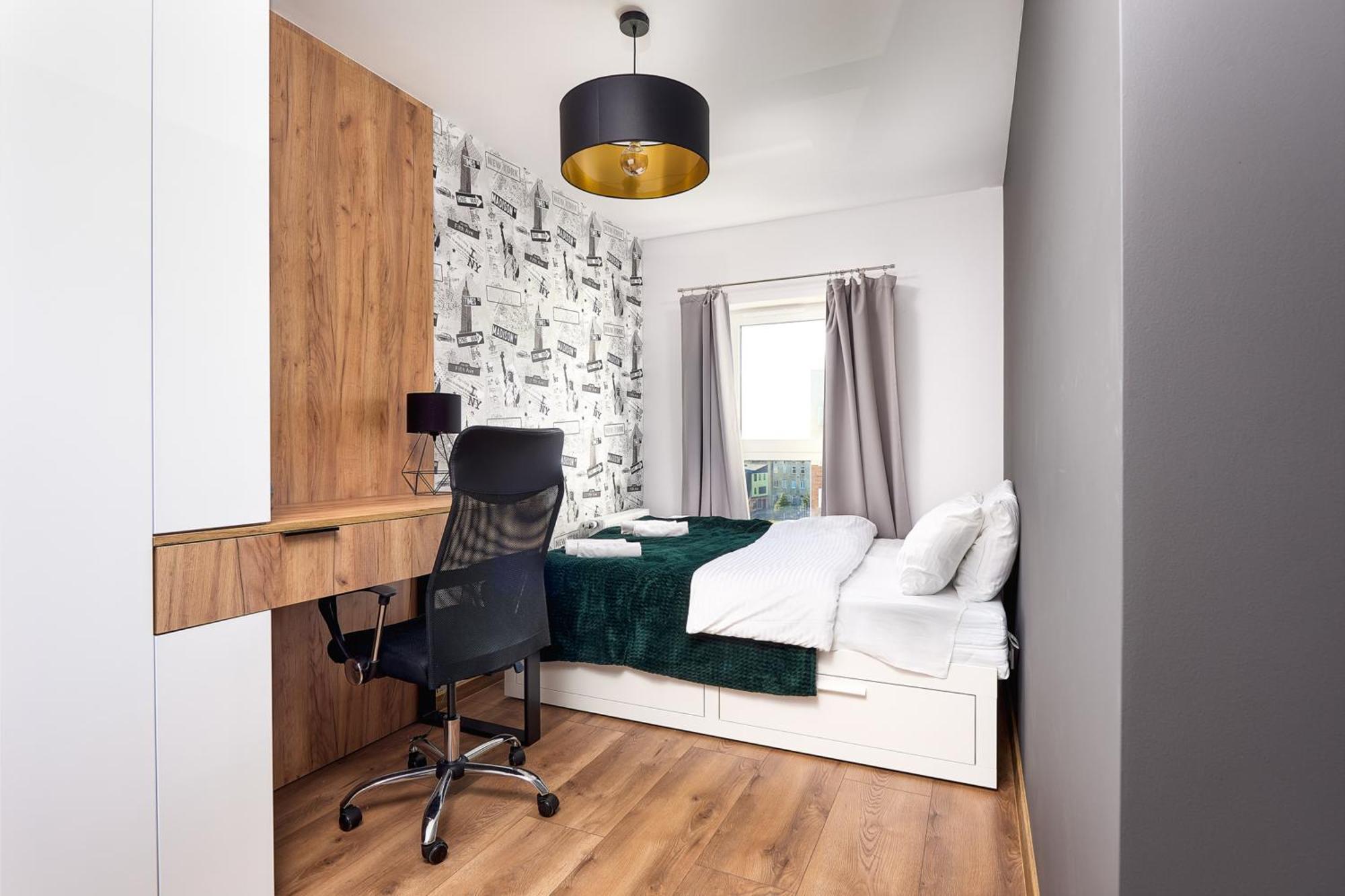 Lumina Luxury 3-Rooms Apartments With Parking Łódź Esterno foto