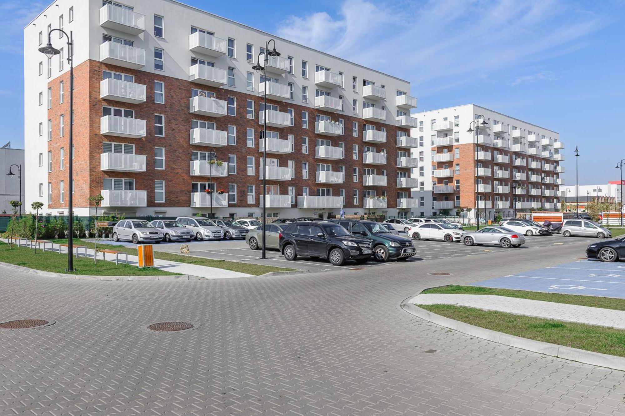 Lumina Luxury 3-Rooms Apartments With Parking Łódź Esterno foto