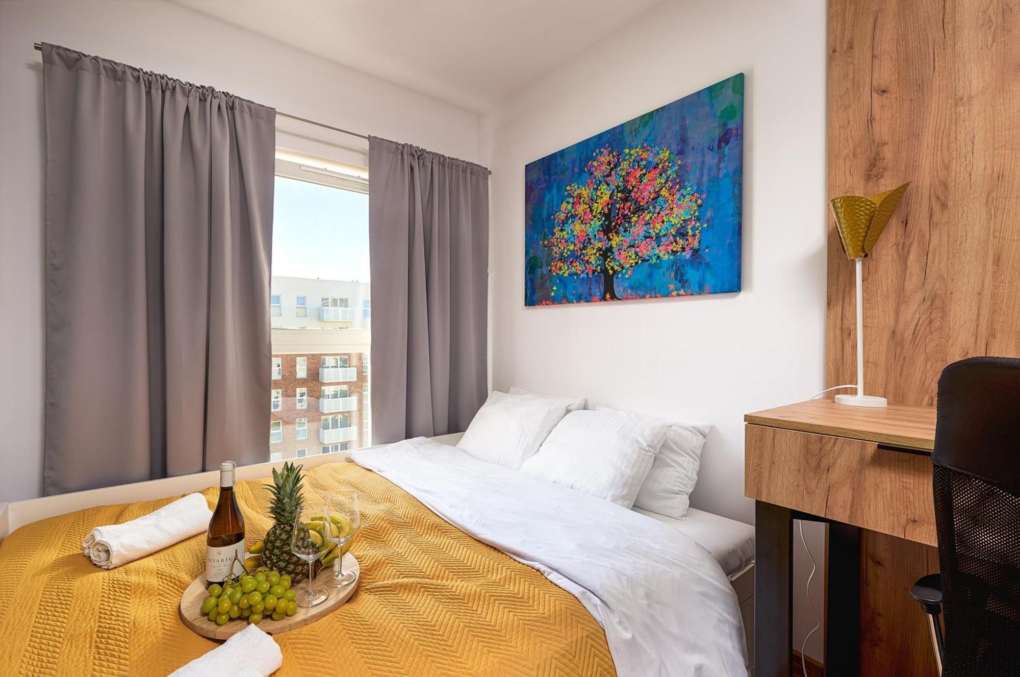Lumina Luxury 3-Rooms Apartments With Parking Łódź Esterno foto