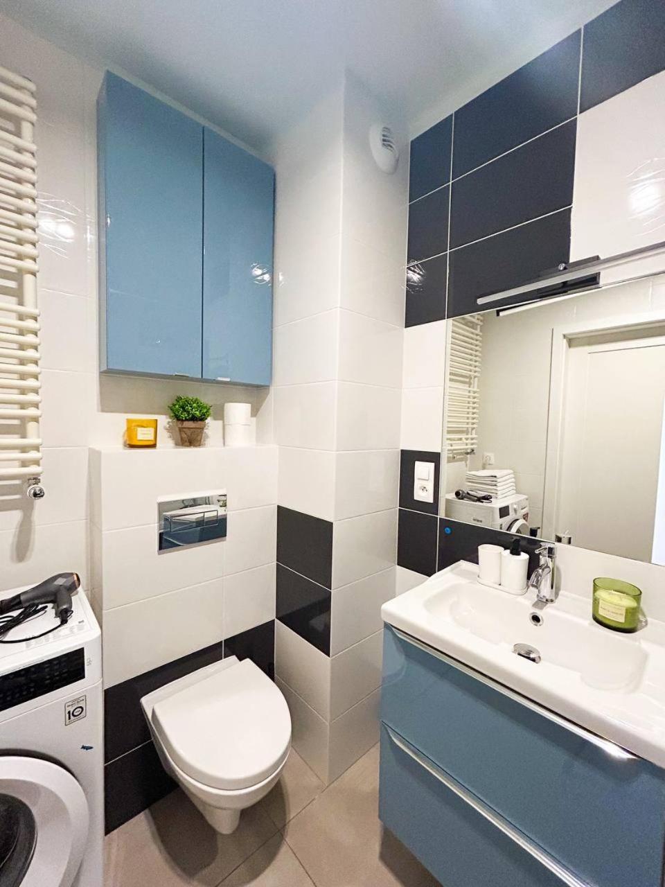 Lumina Luxury 3-Rooms Apartments With Parking Łódź Esterno foto
