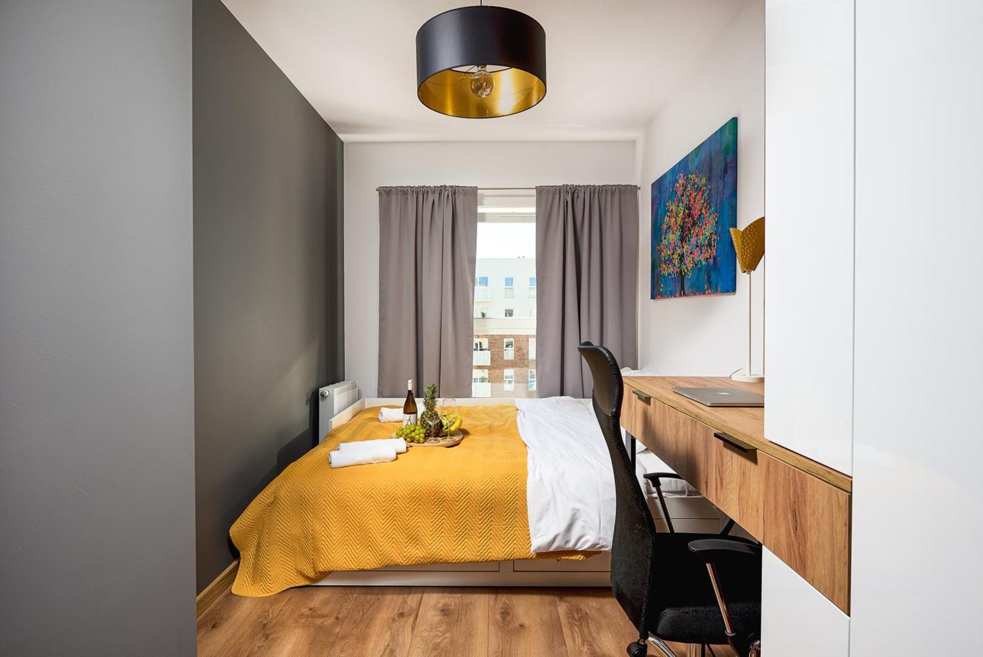 Lumina Luxury 3-Rooms Apartments With Parking Łódź Esterno foto
