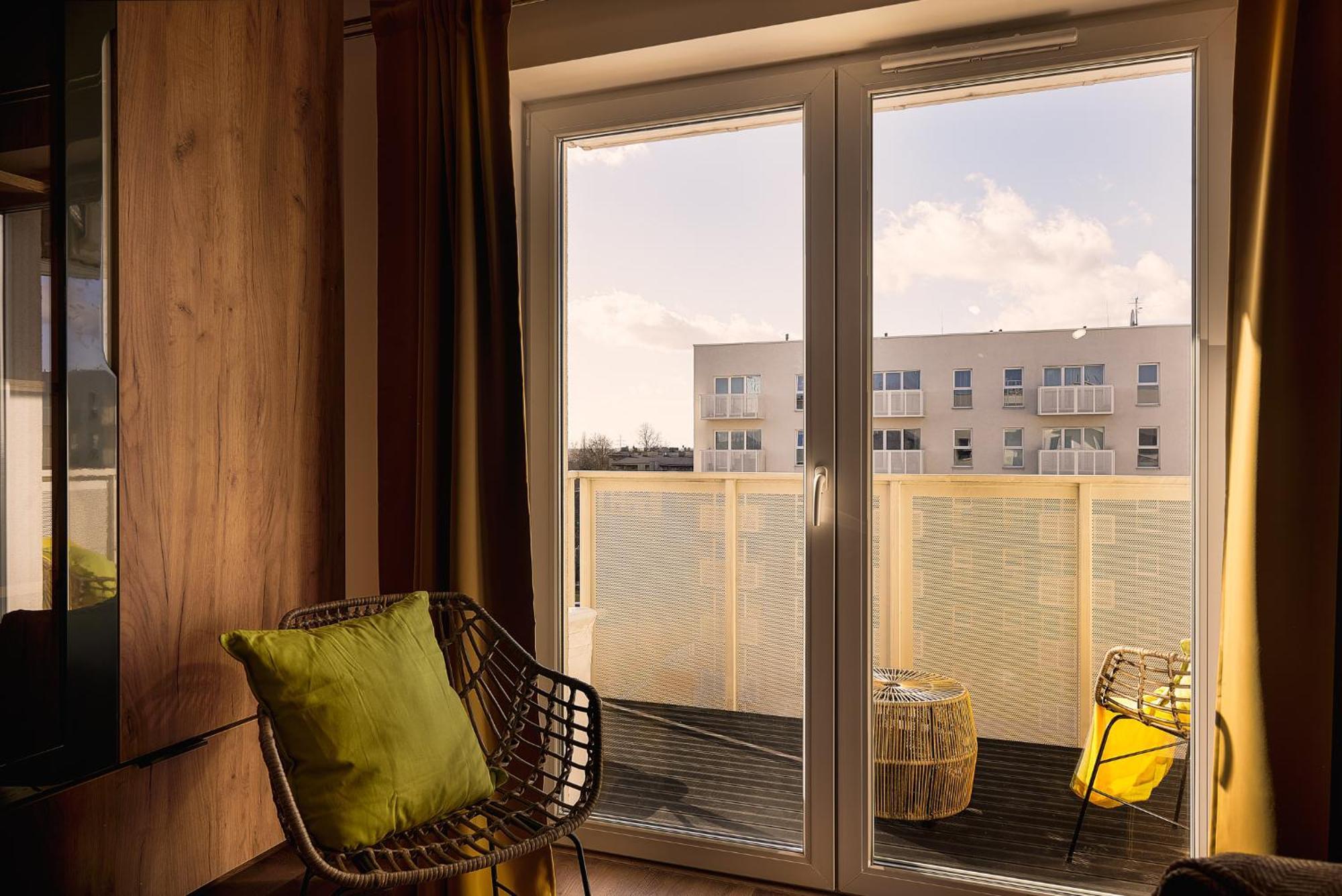 Lumina Luxury 3-Rooms Apartments With Parking Łódź Esterno foto