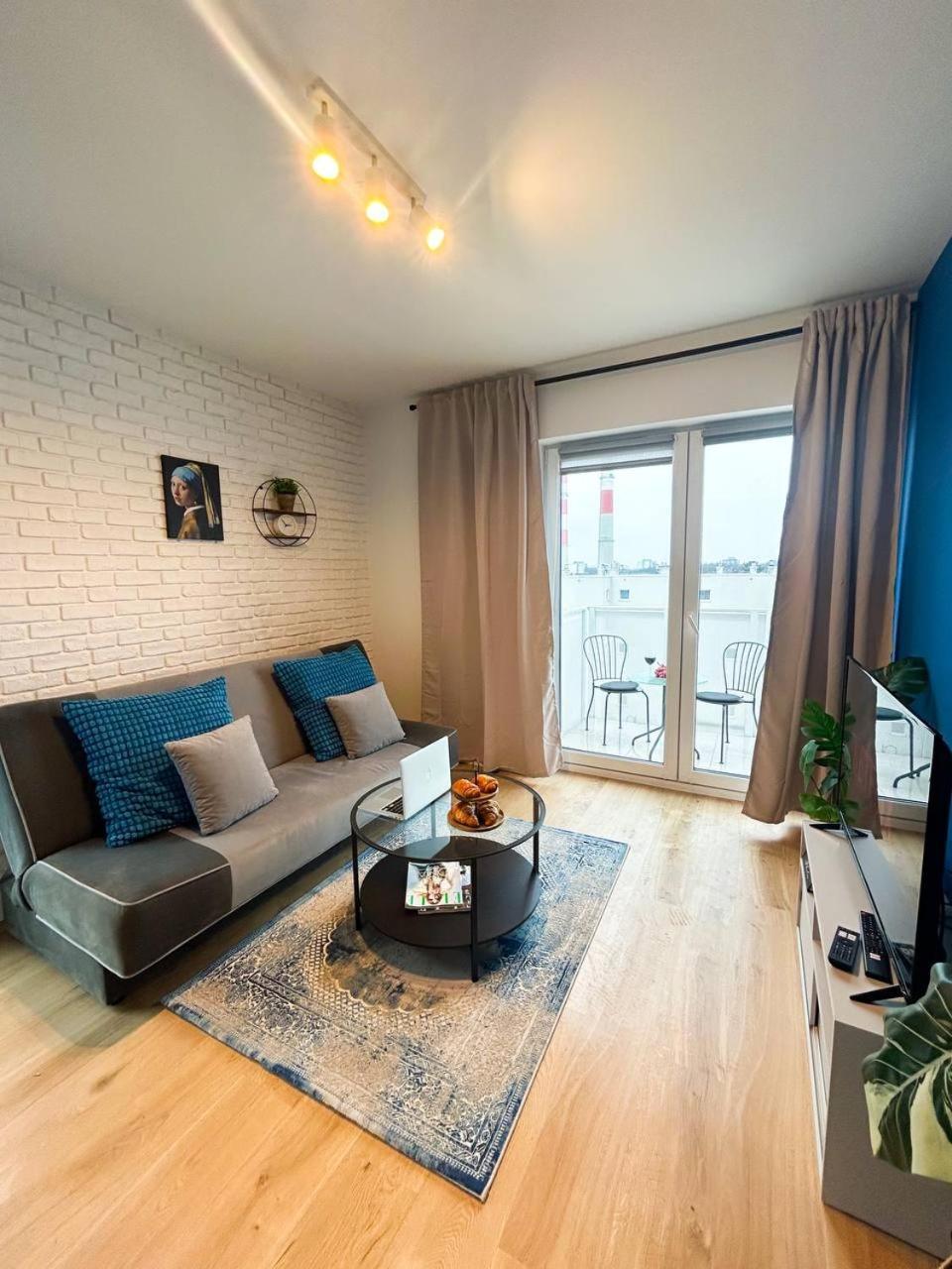 Lumina Luxury 3-Rooms Apartments With Parking Łódź Esterno foto