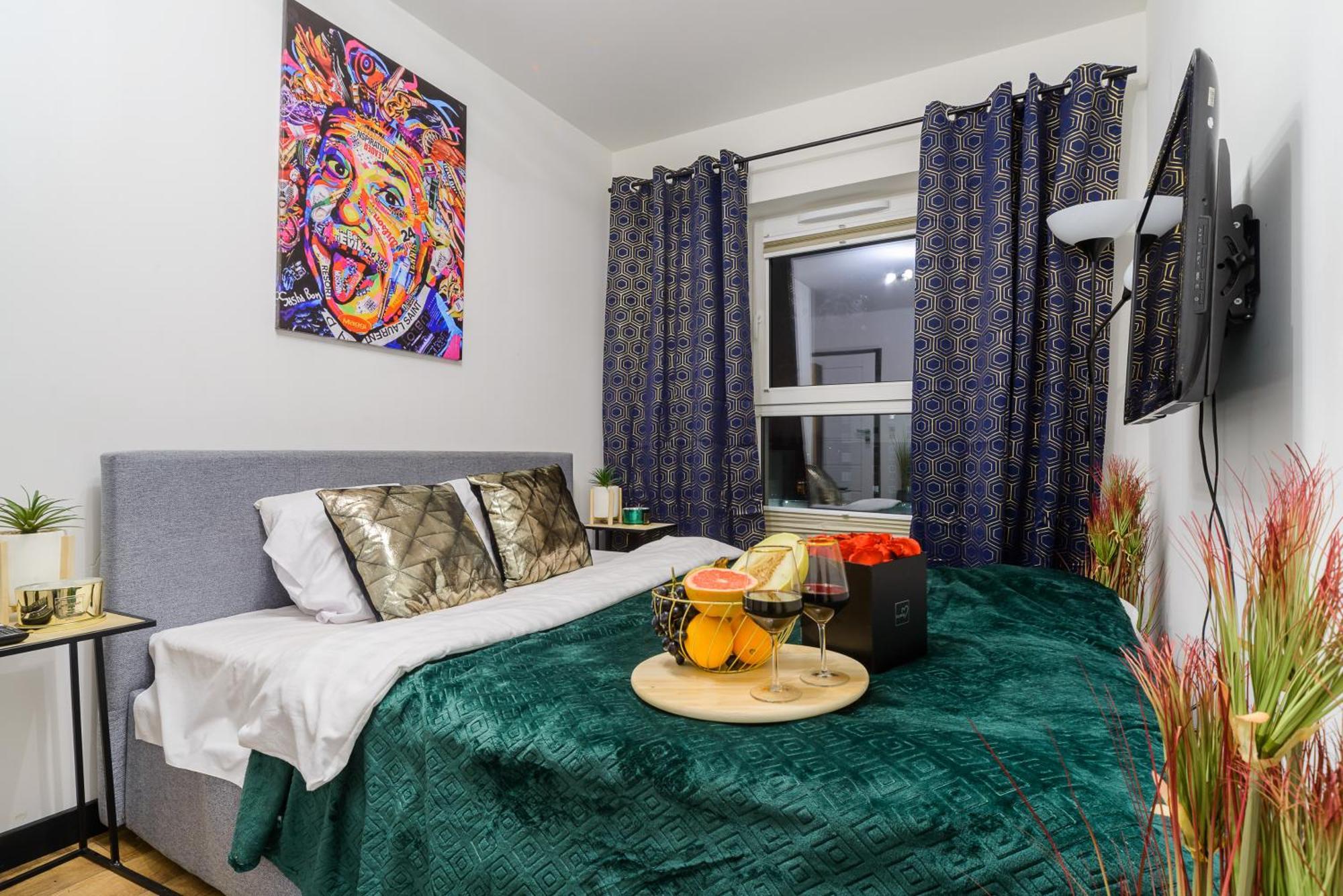 Lumina Luxury 3-Rooms Apartments With Parking Łódź Esterno foto