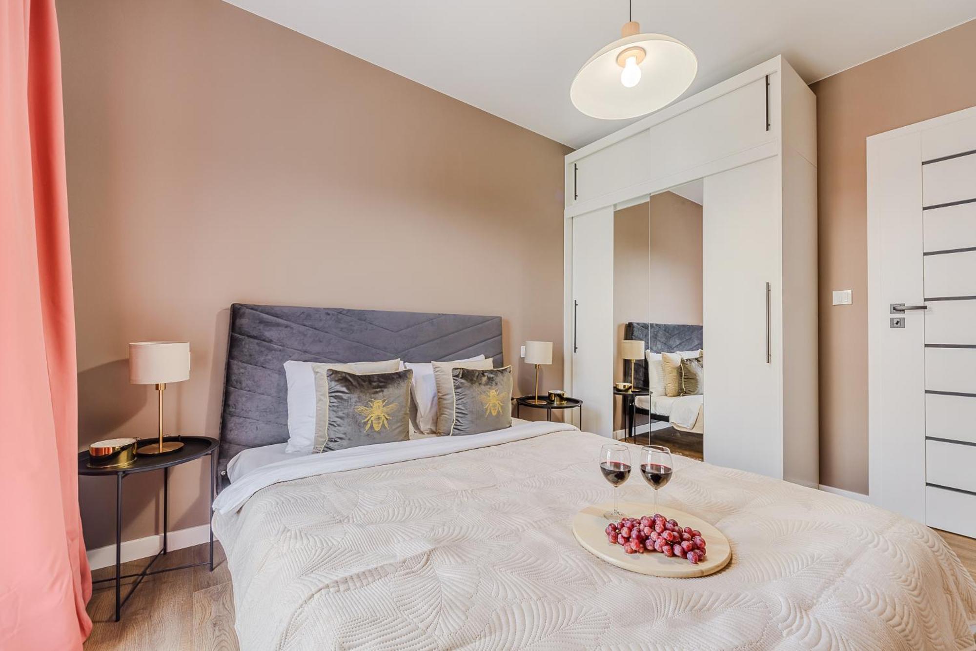 Lumina Luxury 3-Rooms Apartments With Parking Łódź Esterno foto