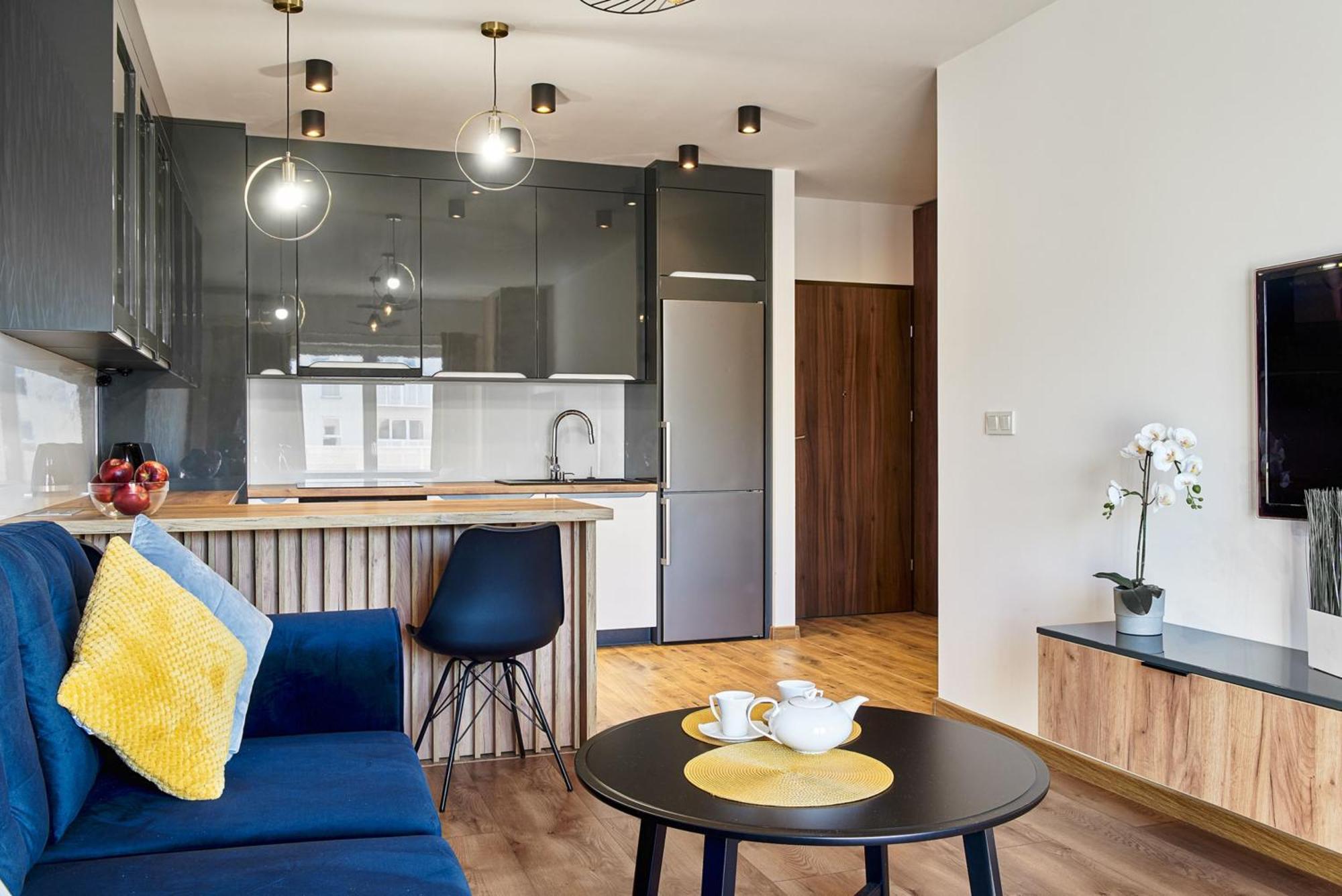 Lumina Luxury 3-Rooms Apartments With Parking Łódź Esterno foto